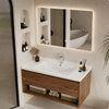 NOLARA Modern Wooden Bathroom Vanity
