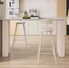 ELVSTEN Modern Sintered Stone Bar Table