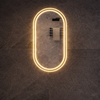 LUMERA Arc Halo LED Bathroom Mirror