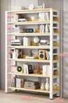 NORVA Scandinavian Wooden Bookshelf