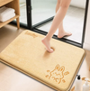 VAREN Scandinavian Fabric Bath Mat