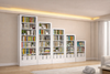 STELO Scandinavian Metal Bookshelf