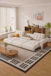 MORIVA Wabi Sabi Fabric Sofa Bed
