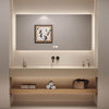 NOLIRA Scandinavian Wooden Bathroom Vanity