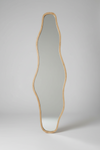 LUNARO Wooden Floor Mirror