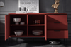 ARVIK Scandinavian Wooden Sideboard