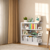 STELO Scandinavian Metal Bookshelf
