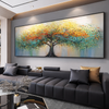 FLORIN Modern Fabric Wall Art