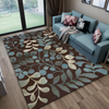 NORVIA Scandinavian Fabric Area Rug