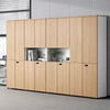 LEXON Contemporary Wooden Desk Shelf