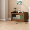 AUREN Contemporary Wooden Storage Cabinet