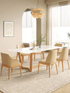 NORDRA Wabi Sabi Sintered Stone Dining Table