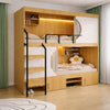 TAVENO Scandinavian Wooden Bunk Bed
