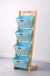 LUNORA Scandinavian Fabric Laundry Hamper