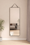 NOLIRA Contemporary Glass Wall Mirror