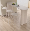 ELVSTEN Modern Sintered Stone Bar Table