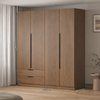 NORVIK Scandinavian Wooden Wardrobe
