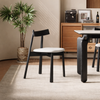 RAVIO Modern Leather Dining Chair