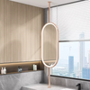 ORLENA Scandinavian Metal Bathroom Mirror
