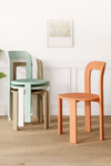 REVON Scandinavian Acrylic Dining Chair