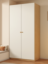 ORLIVO Scandinavian Wooden Wardrobe