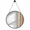 NORCHA Scandinavian Glass Bathroom Mirror