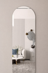 ELVANO Contemporary Glass Wall Mirror