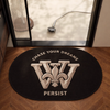 LUNOVA Modern Fabric Bath Mat