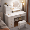 NORDIA Scandinavian Wooden Dressing Table