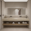 NOLIRA Scandinavian Wooden Bathroom Vanity
