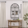 ARVANO Metal Floor Mirror