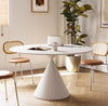 ALVORA Modern Sintered Stone Dining Table