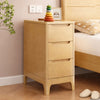 NORVIK Scandinavian Wooden Nightstand