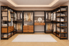 LINNA Scandinavian Metal Wardrobe