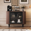 FRENO Scandinavian Wooden Sideboard