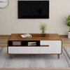 NORDO Scandinavian Wooden TV Console
