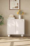 CLÉRIE French Cream Wooden Sideboard