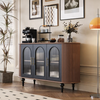 FRENO Scandinavian Wooden Sideboard