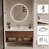 NOLARA Modern Wooden Bathroom Vanity