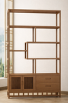 BOKURA Wooden Display Cabinet