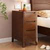 NORVIK Scandinavian Wooden Nightstand