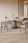 ELVORA Wabi Sabi Sintered Stone Dining Table