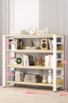 NORVA Scandinavian Wooden Bookshelf