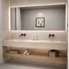 NOLIRA Scandinavian Wooden Bathroom Vanity