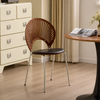 SHELLA Leather Dining Chair
