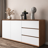 VALORA Scandinavian Wooden Dining Sideboard