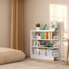 STELO Scandinavian Metal Bookshelf