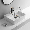 LAVERO Scandinavian Ceramic Vessel Sink