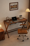 RETIVO Wabi Sabi Wooden Desk