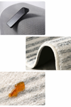 NARIMO Japandi Fabric Bath Mat